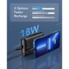 Powerbank Veger S20 (W2053) PD QC3.0 2A 22,5W 20000 mAh czarny 0INT