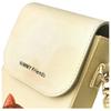 NIMMY torebka na telefon BIG EYED PET 2.0 Cat khaki