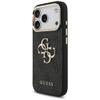 GUESS futerał do IPHONE 18 Pro / 17 Pro GUE005483 (PU W/ Big 4G Classic Logo) czarny złoty