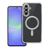 Futerał do Samsung A36 Electro Mag Cover zgodny z MagSafe srebrny