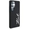 KARL LAGERFELD futerał do SAMSUNG S25 Ultra KLHCS25LSCMSMVK (Silicone Sign Metal Logo) czarny