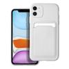 Futerał CARD CASE do IPHONE 11 biały