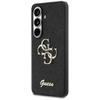GUESS futerał do SAMSUNG S26 GUHCS26SHG4SGK (Fixed Glitter 4G Big Metal Logo) czarny