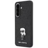 KARL LAGERFELD futerał do SAMSUNG A37 KLHCSA37GKNPSK (Fixed Glitter Ikonik Logo Metal Pin) czarny