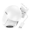 Kamera zewnętrzna Hoco 3MP Full HD Wi-Fi D2 biała