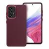 Futerał do Samsung A52 5G / A52 LTE ( 4G ) / A52s 5G Frame fioletowy