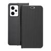 Etui z klapką na Xiaomi Redmi NOTE 12 PRO 5G Luna Book Carbon czarne