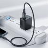 ACEFAST ładowarka sieciowa 2 x USB 3A QC18W A33 UK czarna
