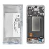 ServicePack Wyświetlacz LCD do SAMSUNG A56 5G A566B Pink GH82-36829D