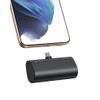 Powerbank Veger PlugOn (W0556/V0556) PD QC3.0 3A 20W 5000 mAh z wbudowanym złączem Typ C czarny