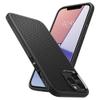 Futerał SPIGEN Liquid Air do IPHONE 12 / 12 PRO matte black