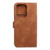 Etui z klapką na Oppo Reno 14 / 14F Tender Book brązowe