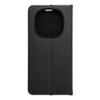Etui z klapką na Xiaomi Redmi NOTE 14 PRO 4G Luna Book Carbon czarne