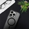 Etui na Samsung S25 PLUS Forcell F-Protect Levels Dual Layer 4D technology zgodne z MagSafe Military Drop-Test smoky black