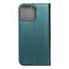 Kabura SMART MAGNETO do IPHONE 15 Pro Max ciemnozielony