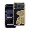 Etui na iPhone 18 Pro Max / 17 Pro Max Teddy Bear złote