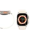 DUX DUCIS pasek GS nylonowy do Apple Watch 38 / 40 / 41 mm platynowy