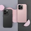 Futerał LEATHER MAG COVER kompatybilny z MagSafe do IPHONE 11 czarny