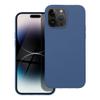 Futerał SILICONE do IPHONE 14 Pro Max niebieski