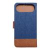 Etui z klapką na iPhone 17 AIR Jeans Book niebieskie