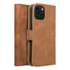 Etui z klapką na iPhone 15 Tender Book brązowe