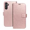 Etui z klapką na Samsung A34 5G Mezzo Book mandala złoto-różowe