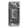 ServicePack Wyświetlacz LCD do SAMSUNG A56 5G A566B Pink GH82-36829D
