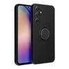 Futerał do Samsung A54 5G Silicone Ring czarny