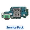 ServicePack Płytka ładowania usb SAMSUNG S25 Ultra S938B GH96-18321A