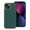 Futerał do iPhone 13 MINI Frame zielony