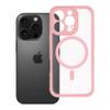 Futerał do iPhone 16 PRO Full Matte Mag Cover zgodny z MagSafe jasnoróżowy