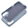 Futerał do iPhone 17 AIR Silicone Mag Cover zgodny z MagSafe (big hole) jasnoniebieski