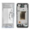 ServicePack Wyświetlacz LCD do SAMSUNG A35 5G A356B GH82-34221A   czarny / granatowy