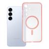 Futerał do Samsung S25 PLUS Clear Mag Cover (STR) zgodny z MagSafe różówy glitter