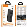Powerbank Hoco 10000 mAh QC PD 2A 22,5W J158 Pro czarny