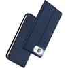 DUX DUCIS kabura SKIN PRO do IPHONE 16e (SE 4 2025) / 17e niebieska