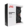 Słuchawki przewodowe nauszne jack 3,5mm JVC HA-S180-B czarne