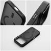 Etui na iPhone 17 Forcell F-Protect Shadow Stand Premium zgodne z MagSafe czarne 0INT