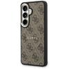 GUESS futerał do SAMSUNG S26 GUHMS26SP4MSEGCW (4G Embossed Ring MagSafe) brązowy