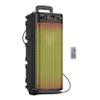 Zestaw do karaoke bluetooth 2 x 10W 3h Hoco BS52 czarny