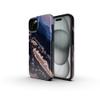 Etui na iPhone 16 PRO Forcell F-Protect Mirage zgodne z MagSafe Military Drop-Test gold island
