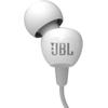 Słuchawki przewodowe douszne Jack 3,5 mm JBL C100Si białe