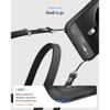 SPIGEN futerał ULTRA HYBRID kompatybliny z MagSafe do IPHONE 18 Pro / 17 Pro classic black