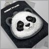 NIMMY portfel na karty BIG EYED PET 2.0 Panda czarny