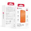 Powerbank zgodny z MagSafe Forcell F-Energy SuperSlim F5K8 QC4.0 PD3.0 15W 5000 mAh pomarańczowy 0INT