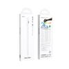 Rysik do iPada aktywny Hoco z funkcją przeciw zgubieniu 130 mAh GM112 biały