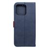 Etui z klapką na Motorola G57 POWER Split Book granatowo-czerwone