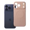 Futerał do iPhone 17 PRO MAX Silicone Mag Cover zgodny z MagSafe różowy