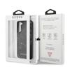 GUESS futerał do SAMSUNG S21 Plus GUHCS21MPCUMABK (Marble) czarny
