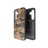 Etui na Samsung S25 Forcell F-Protect Levels Dual Layer 4D technology zgodne z MagSafe Military Drop-Test desert camo